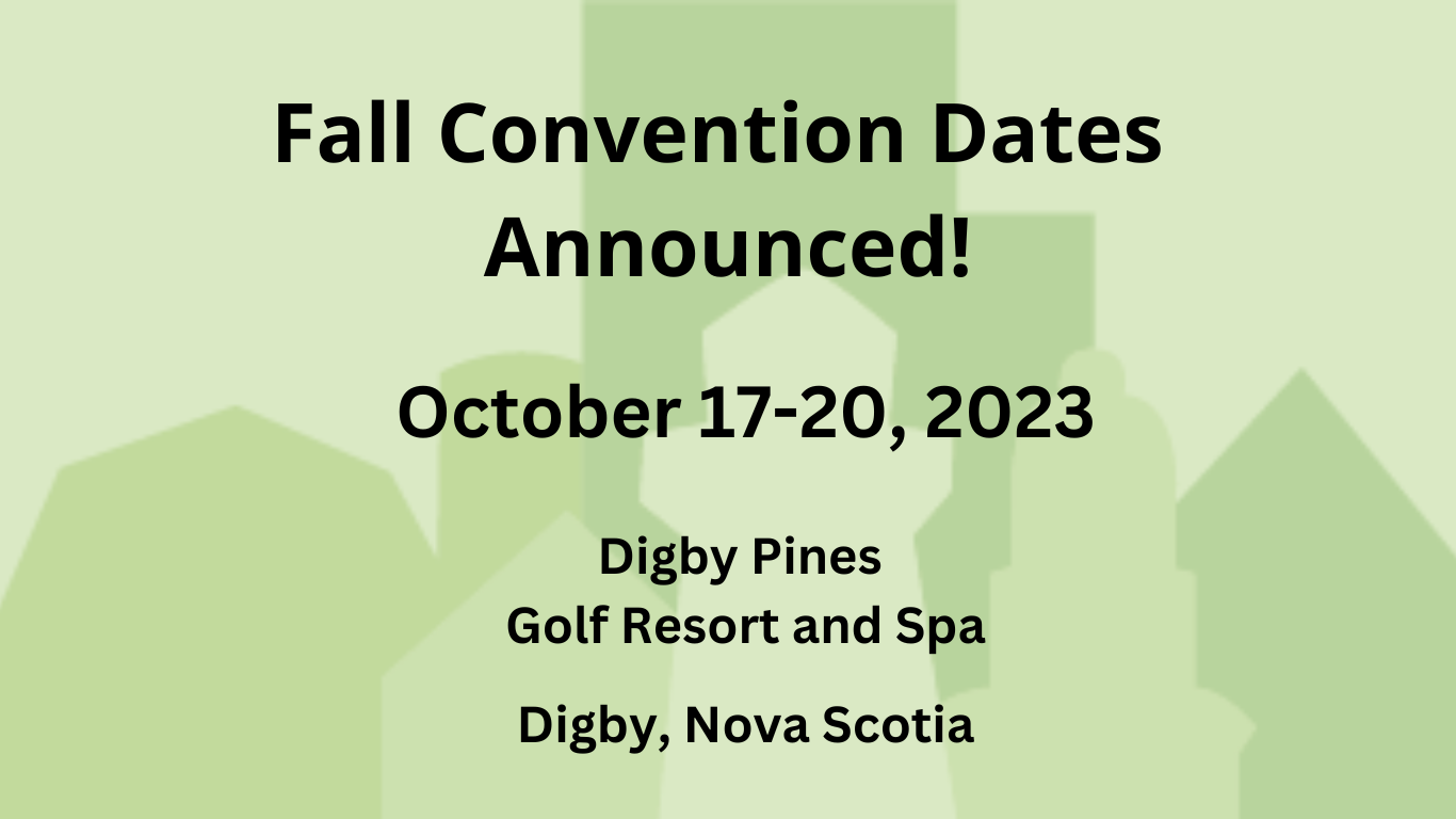 Fall Convention Dates 2023
